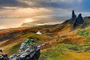 Working in Scotland