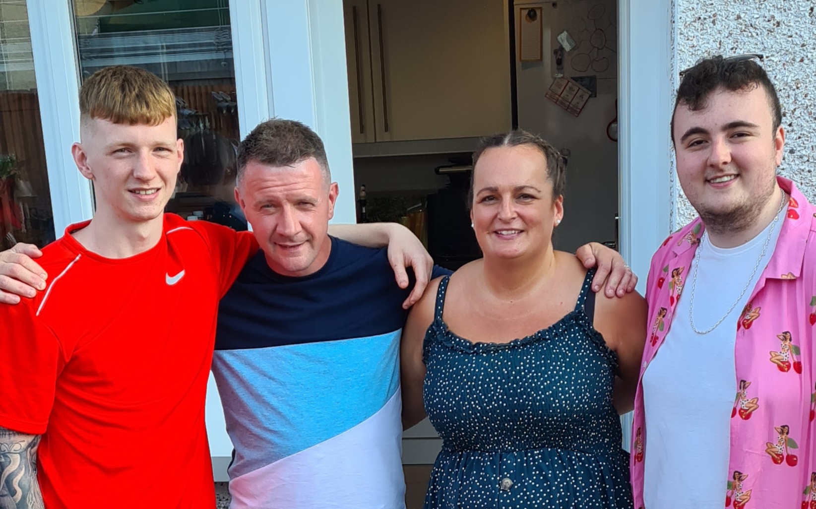 Family photo Galloway