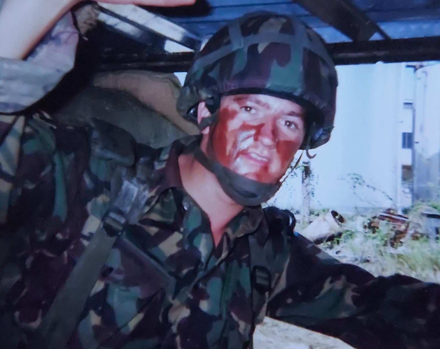 Picture of John Campbell in army uniform