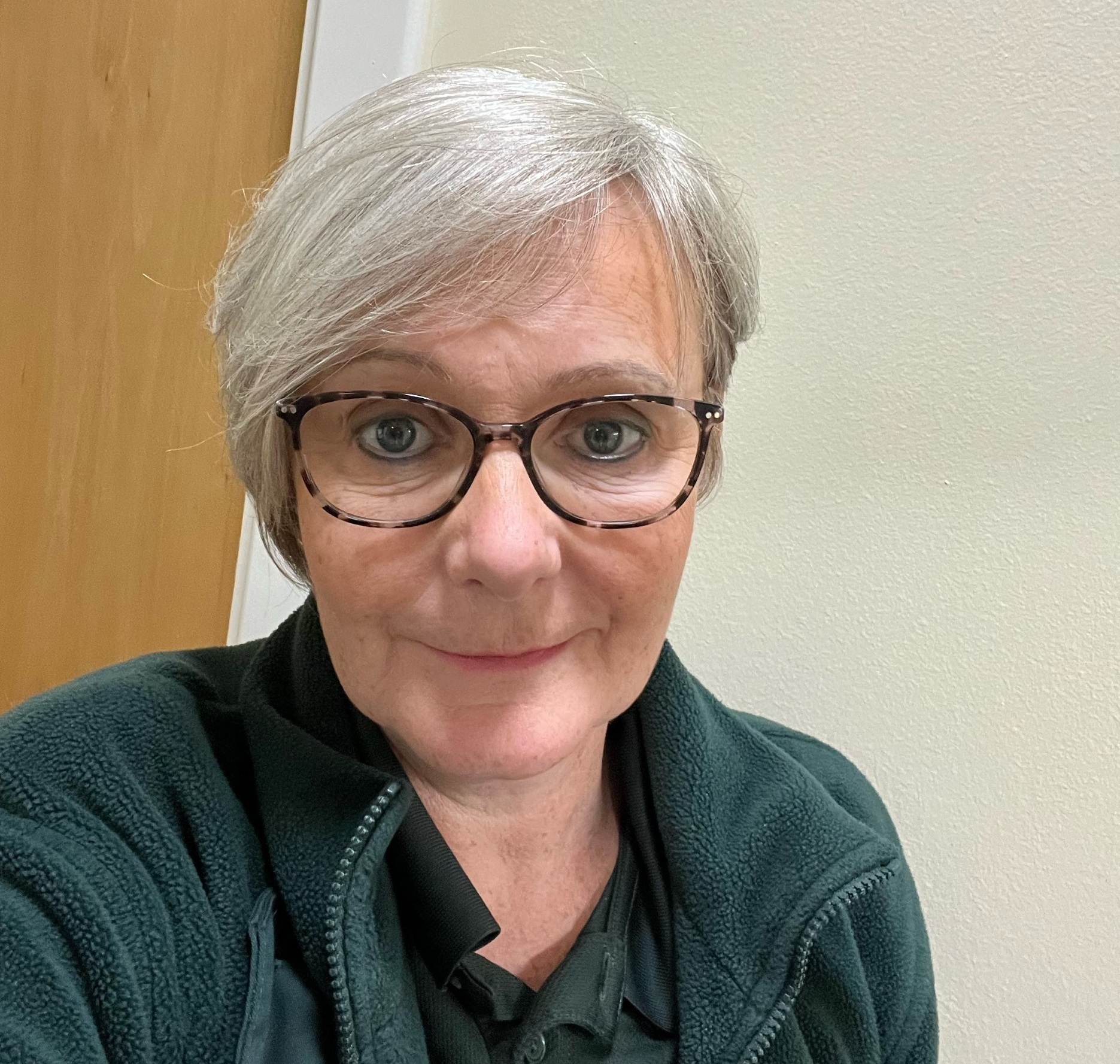 Velda in SAS uniform