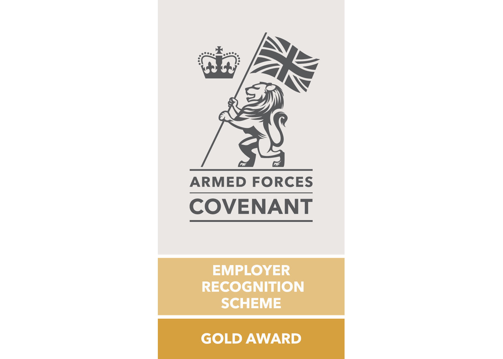 Armed Forces Covenant Employee Recognition Scheme Gold Award