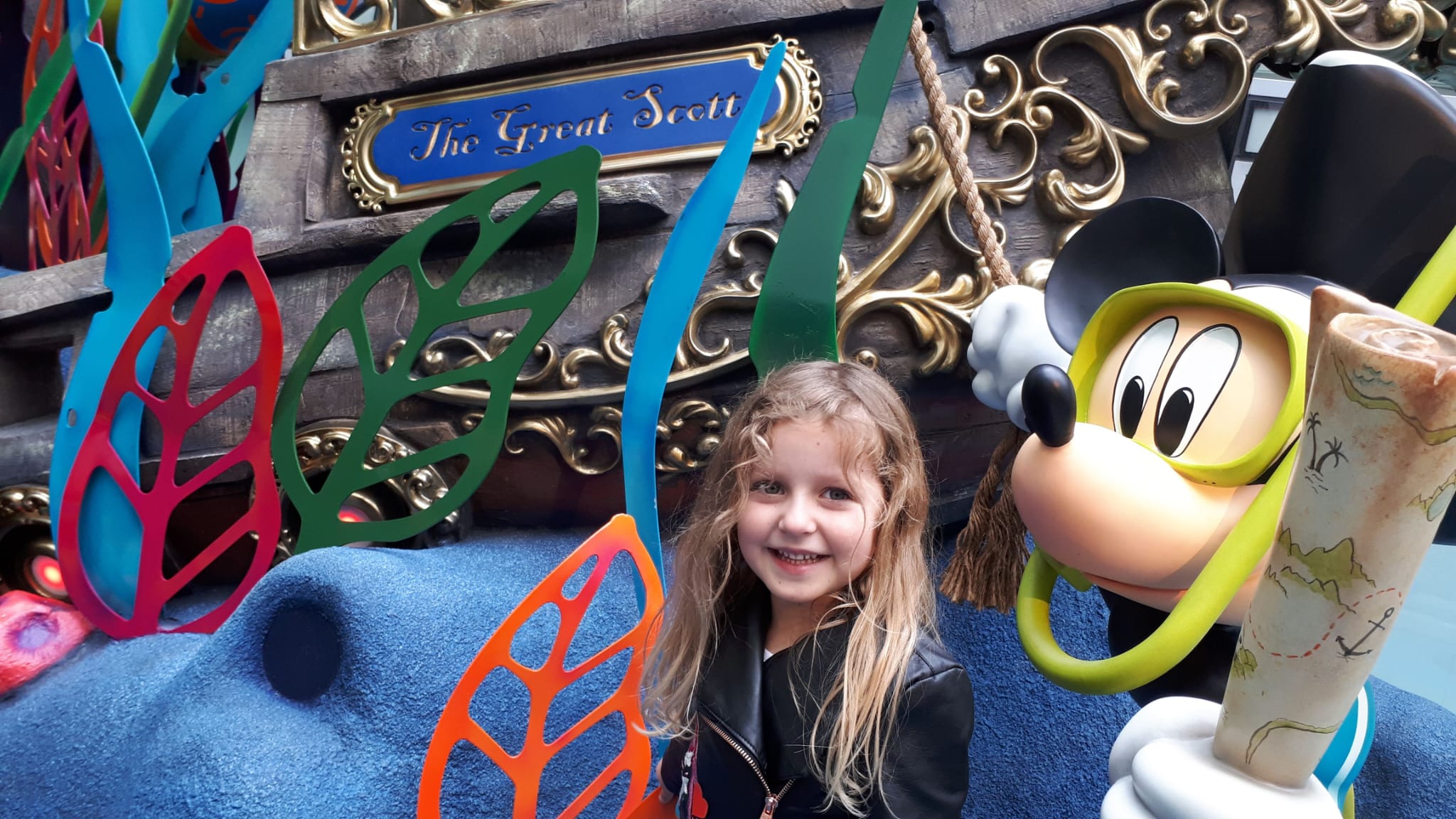 Picture of Aoife in London