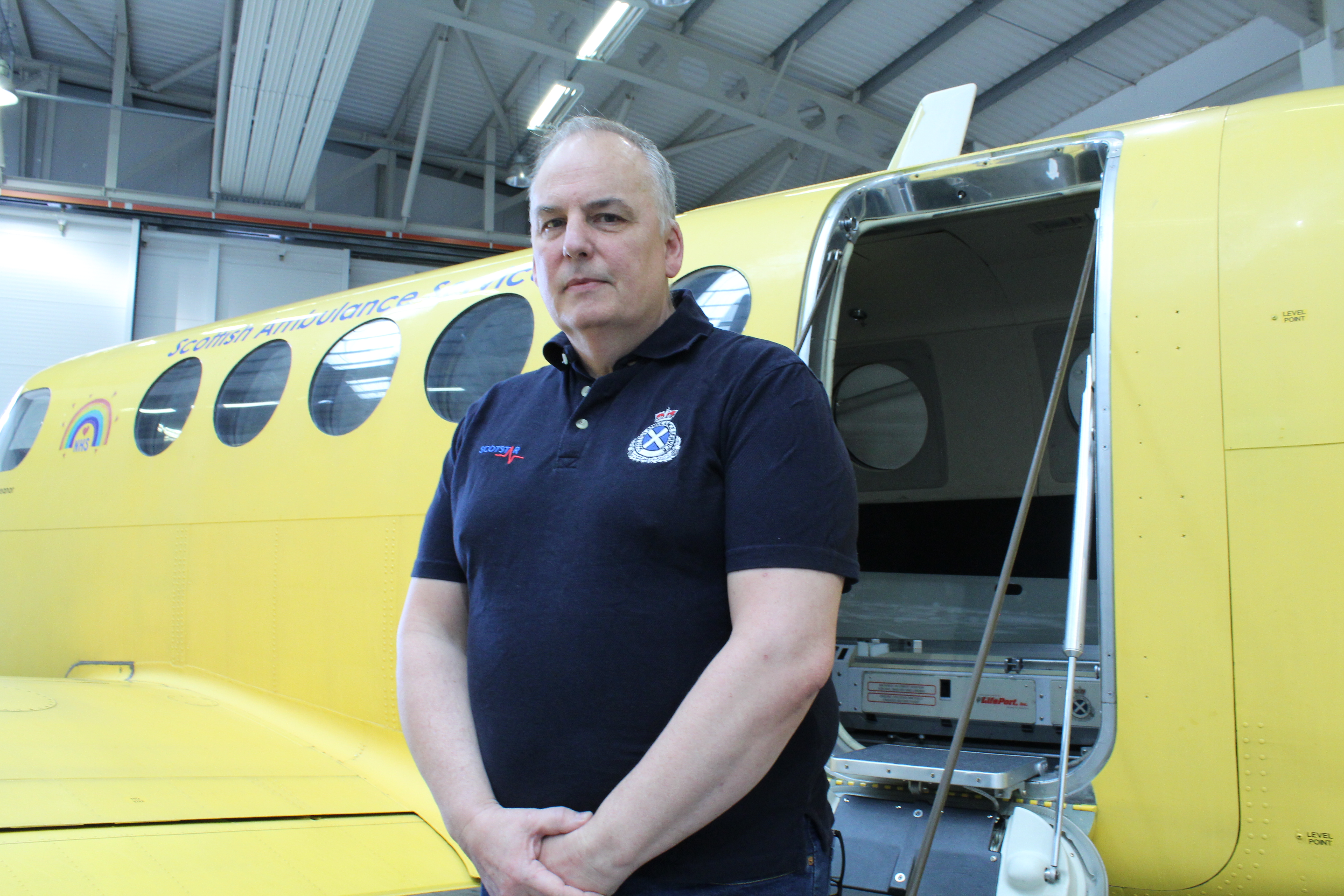 Air Ambulance Paramedic Stephen Lee