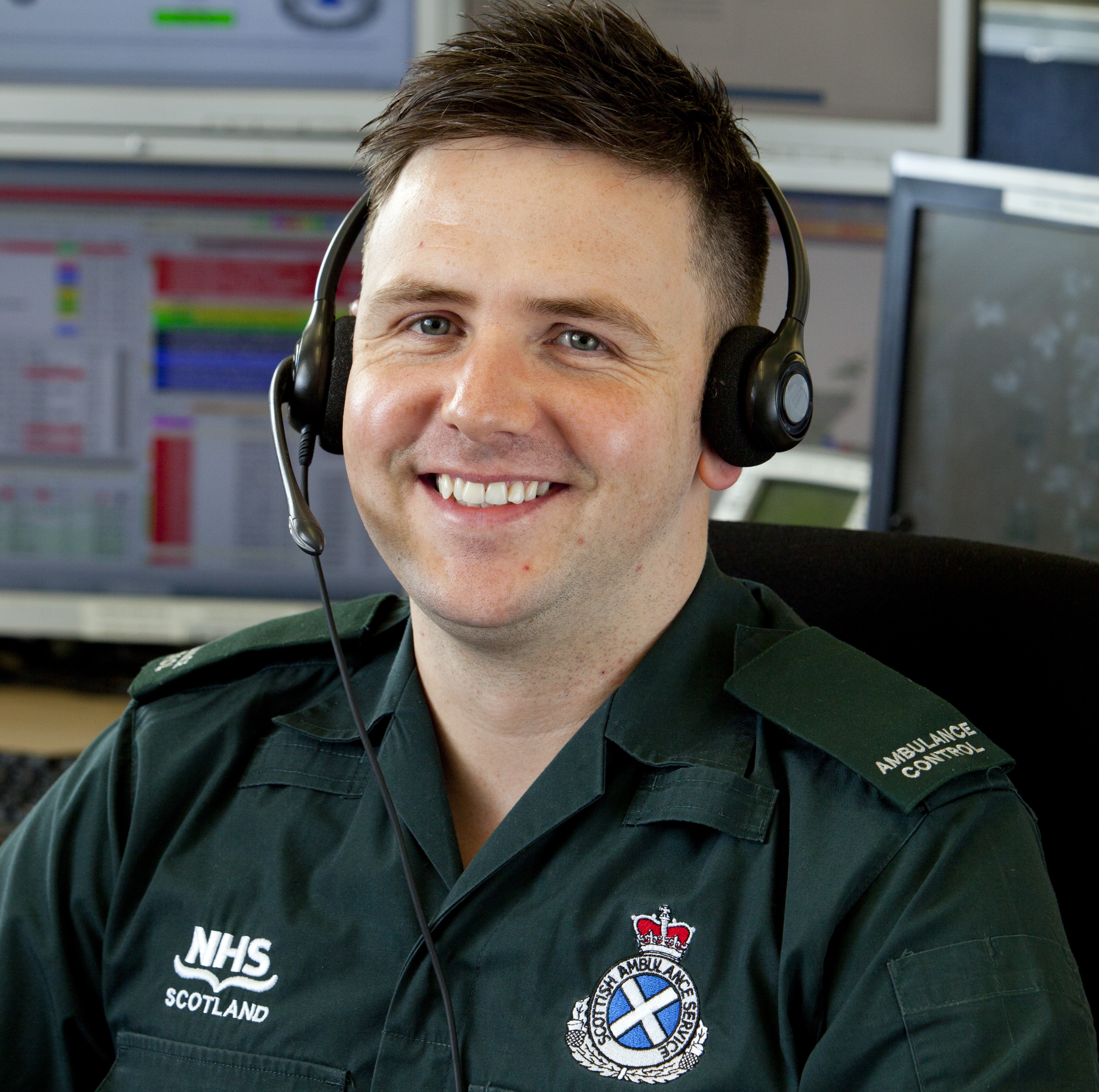 A Call Taker