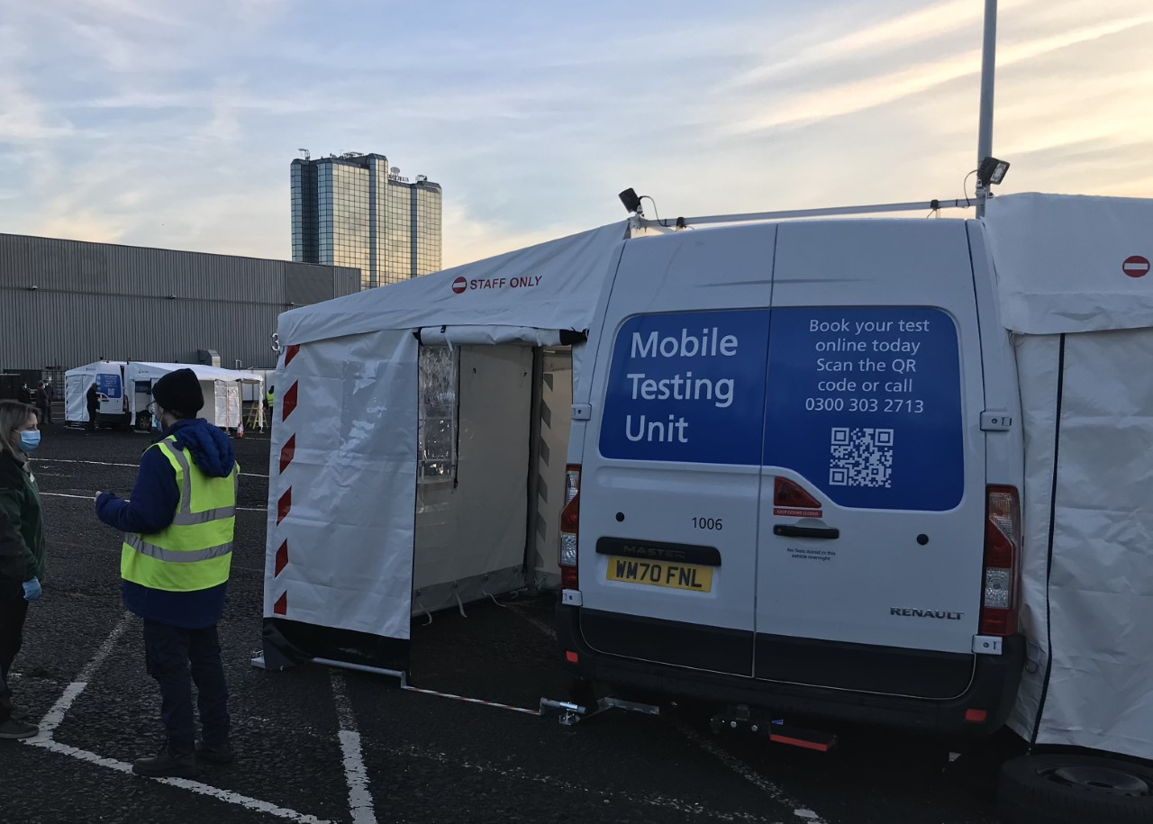 A Mobile Testing Unit