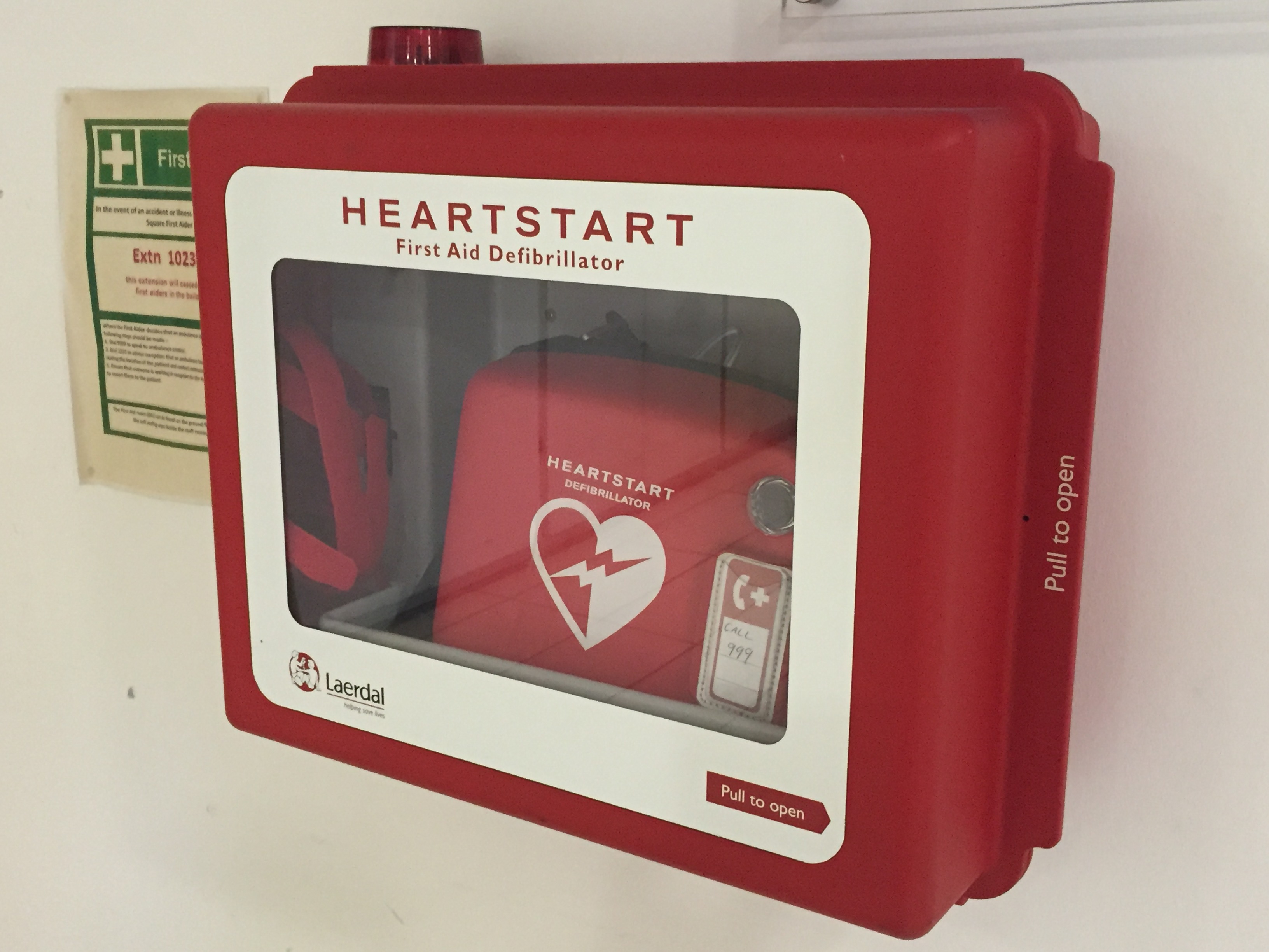 Heartstart First Aid Defibrillator