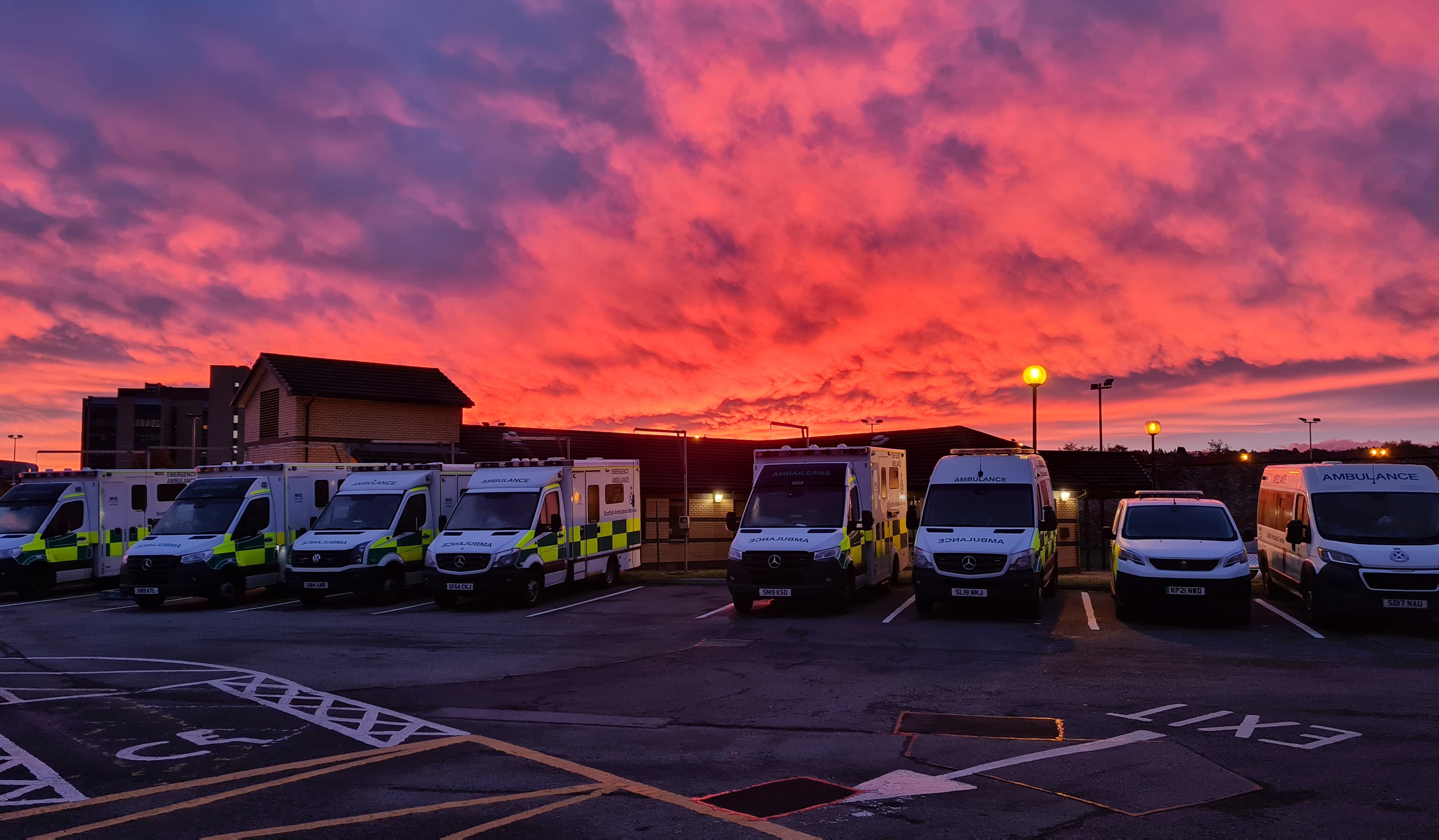 Ambulances