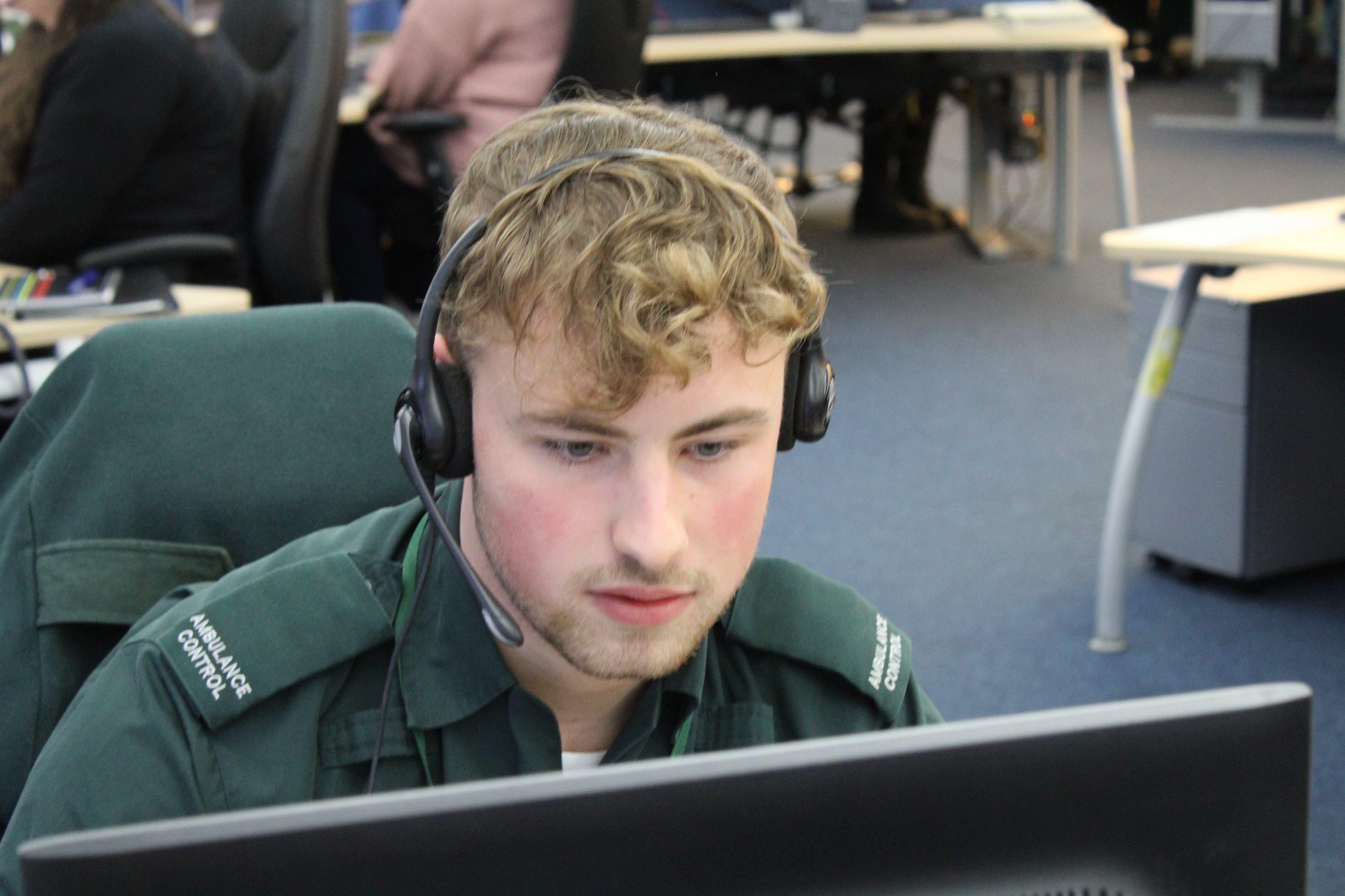 A Call Taker