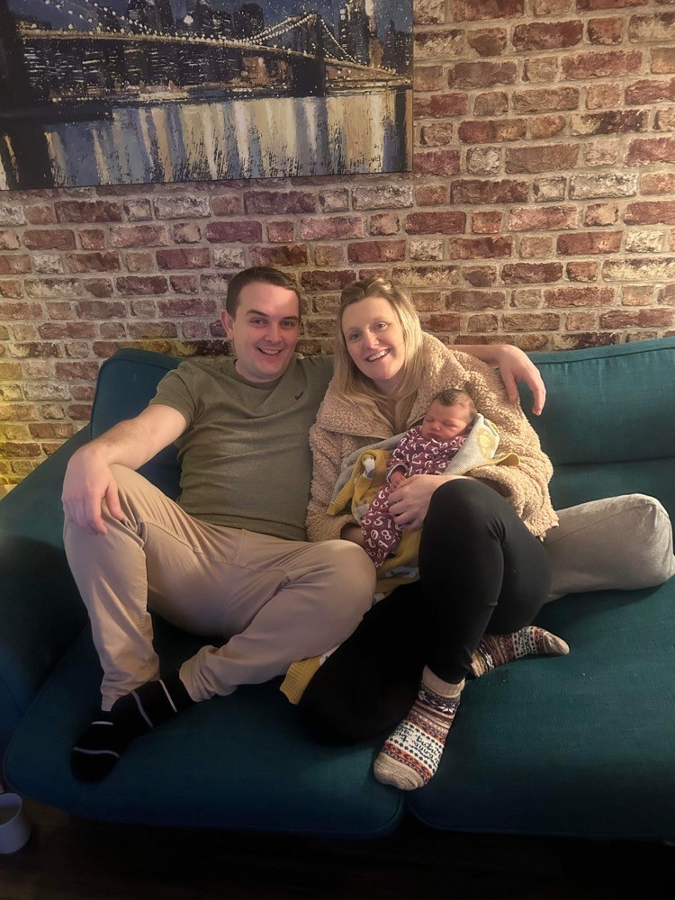 Couple with Olivia
