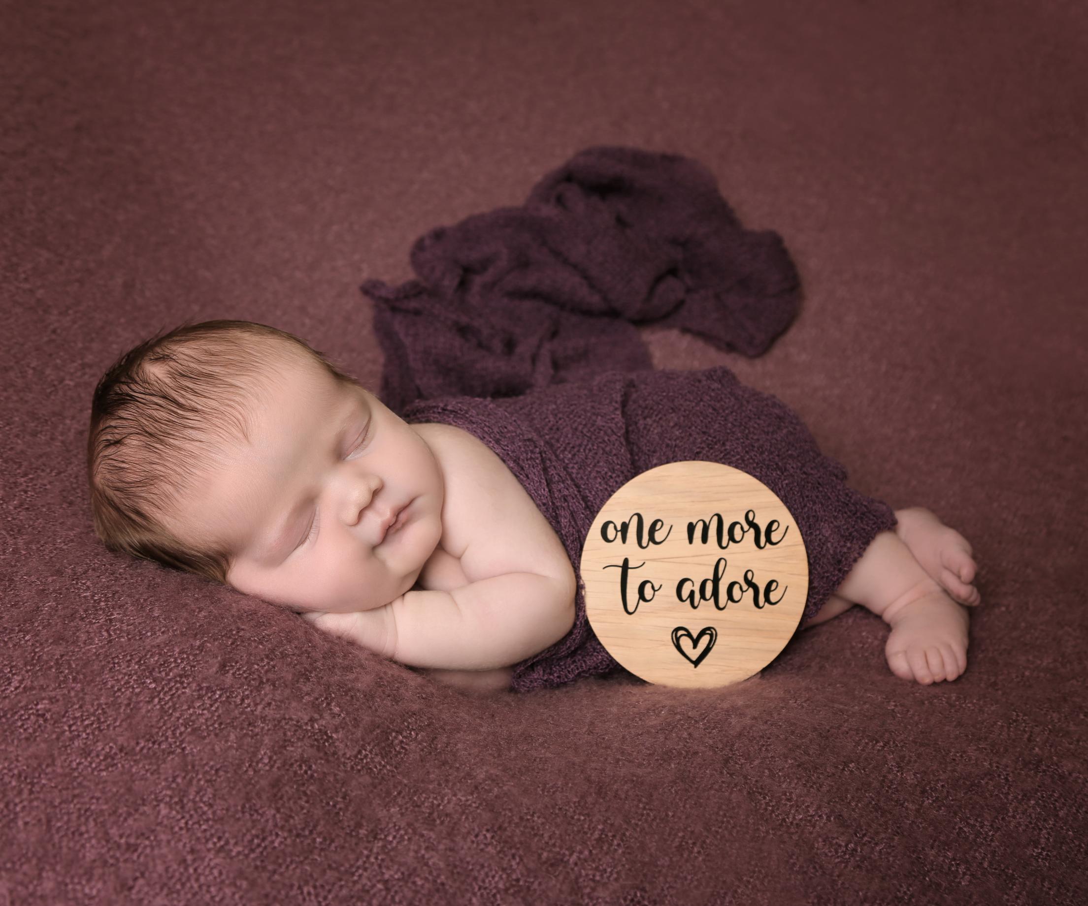 Baby picture of Heidi