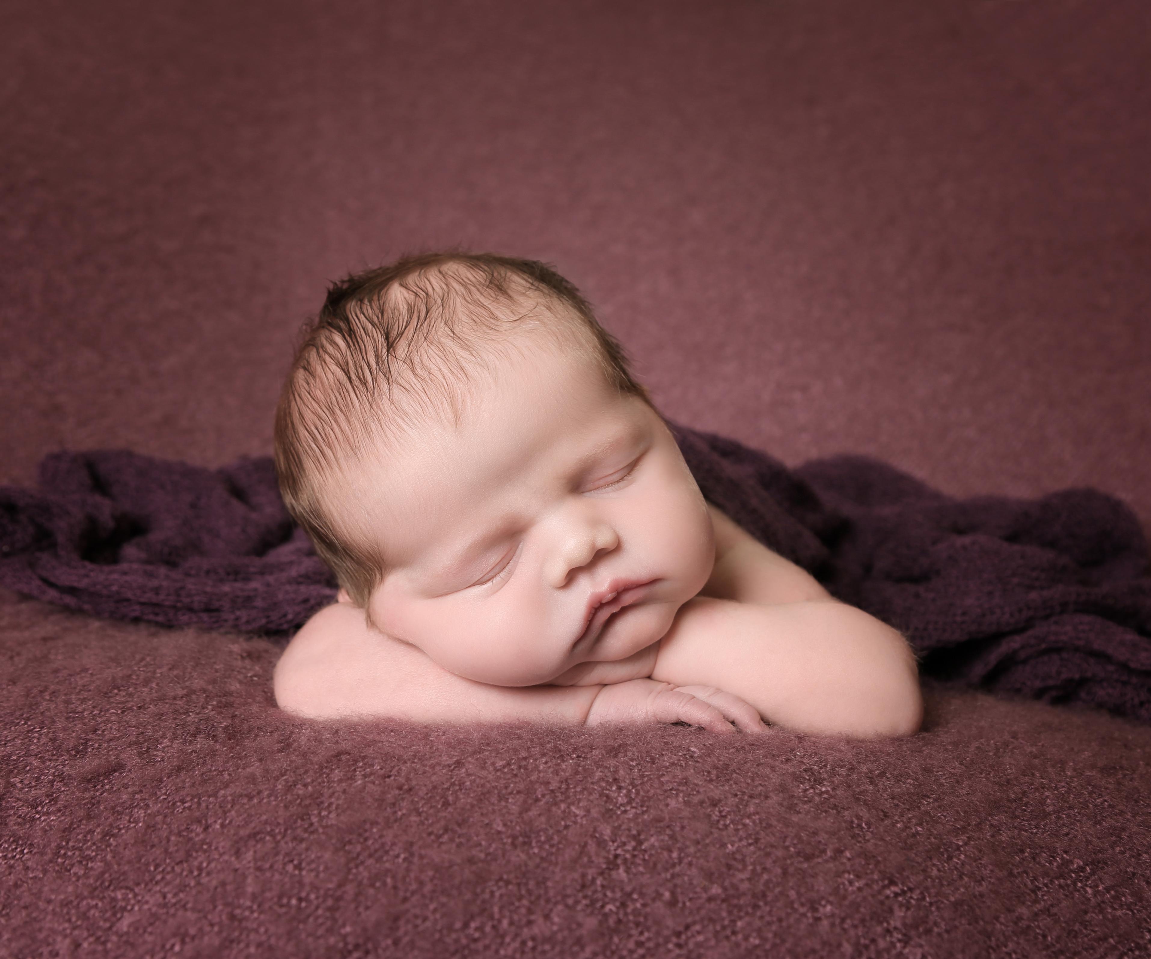 Baby picture of Heidi